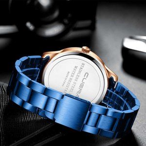 Men's Watches Luxury Fashion Business Men's Quart